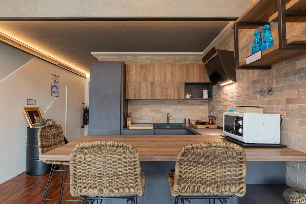 Appartement Luxury Loft Adriano 51 à Milan Extérieur photo