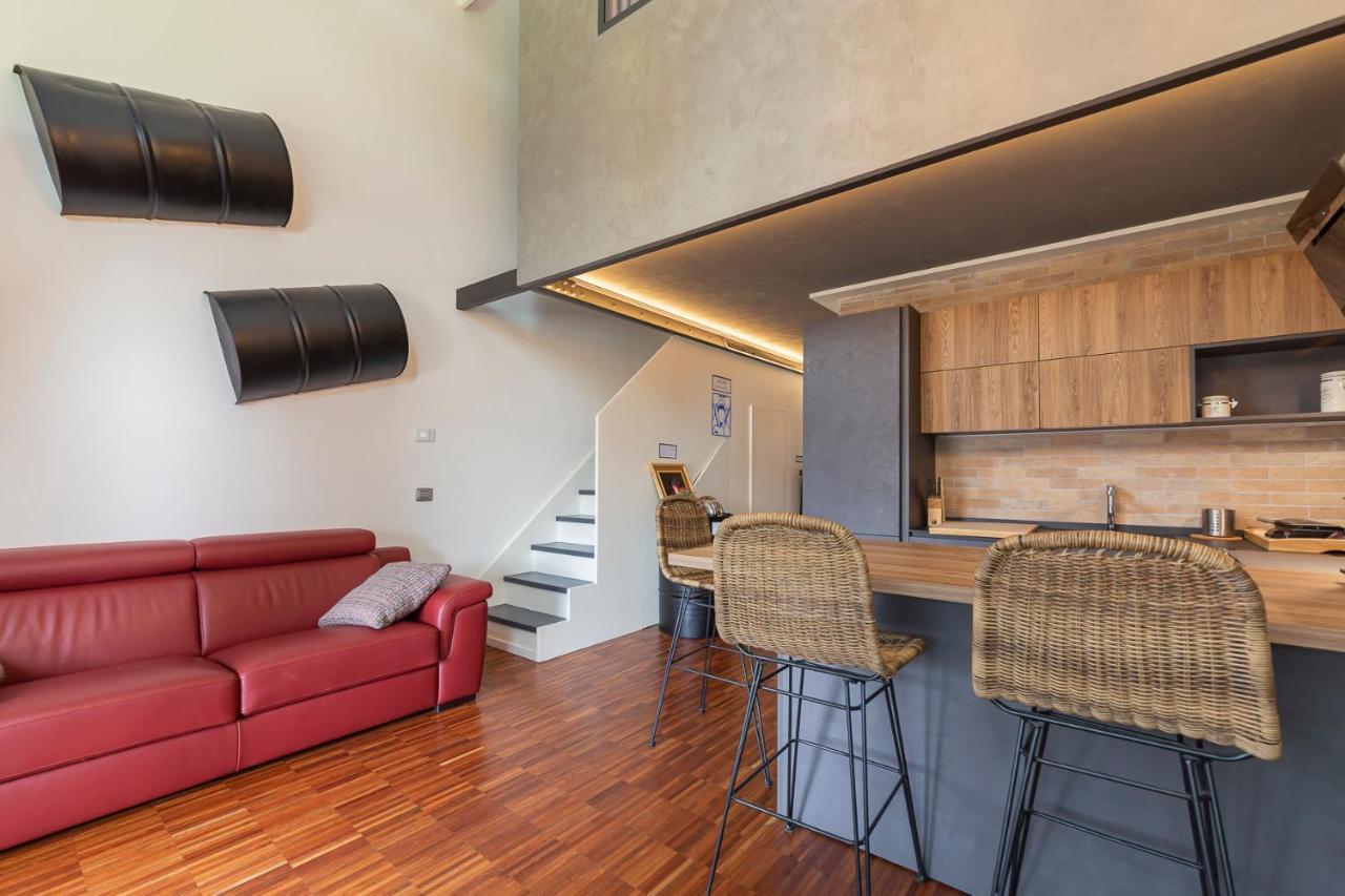 Appartement Luxury Loft Adriano 51 à Milan Extérieur photo