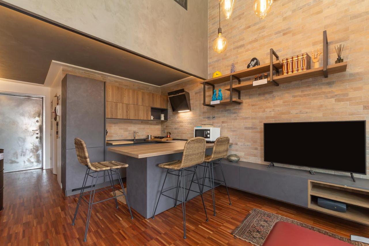 Appartement Luxury Loft Adriano 51 à Milan Extérieur photo