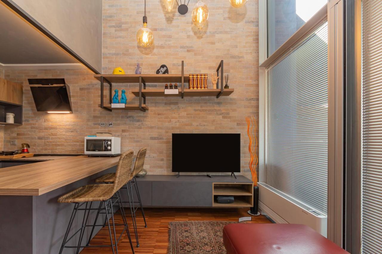 Appartement Luxury Loft Adriano 51 à Milan Extérieur photo