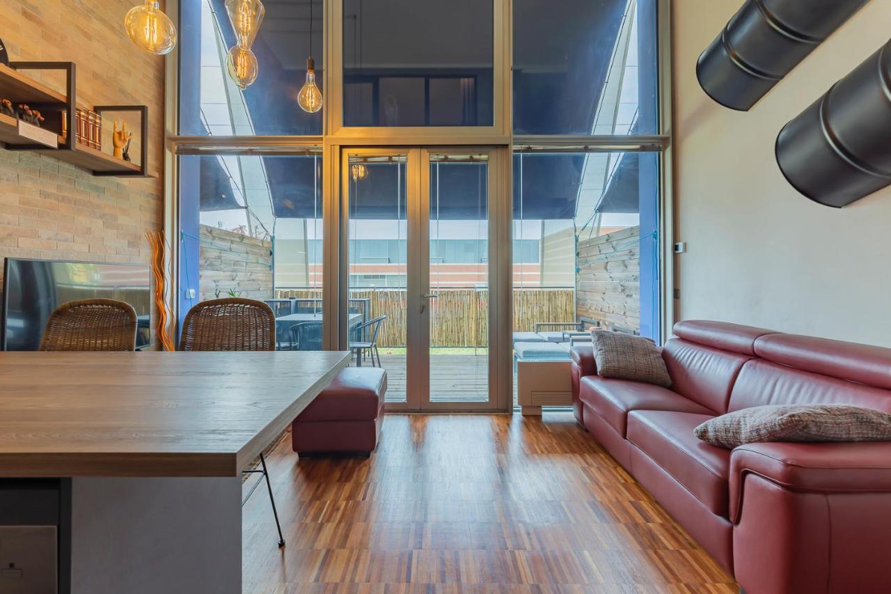 Appartement Luxury Loft Adriano 51 à Milan Extérieur photo
